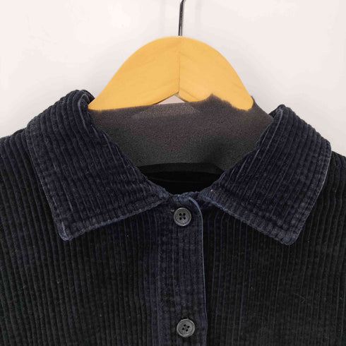 エルエルビーン L.L.Bean 0 QT22 Corduroy Shirt L/S コーデュロイ シャツ レディース import:L