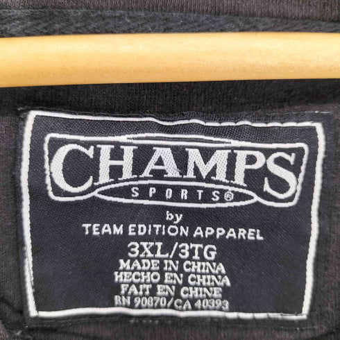 champs sports Bucky Badger カレッジプリントプルオーバー メンズ 3XL