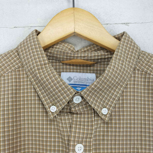コロンビアスポーツウェア Columbia Sportswear L/S ボタンダウンシャツ メンズ L