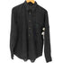 ブラックコムデギャルソン BLACK COMME des GARCONS AD2018 特殊加工 L/S シアー ポリ シャツ メンズ JPN:M