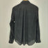 ブラックコムデギャルソン BLACK COMME des GARCONS AD2018 特殊加工 L/S シアー ポリ シャツ メンズ JPN:M