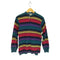 エルエルビーン L.L.Bean USA製 ボーダーヘンリーネックカットソー メンズ import:M