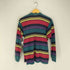 エルエルビーン L.L.Bean USA製 ボーダーヘンリーネックカットソー メンズ import:M