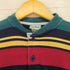 エルエルビーン L.L.Bean USA製 ボーダーヘンリーネックカットソー メンズ import:M