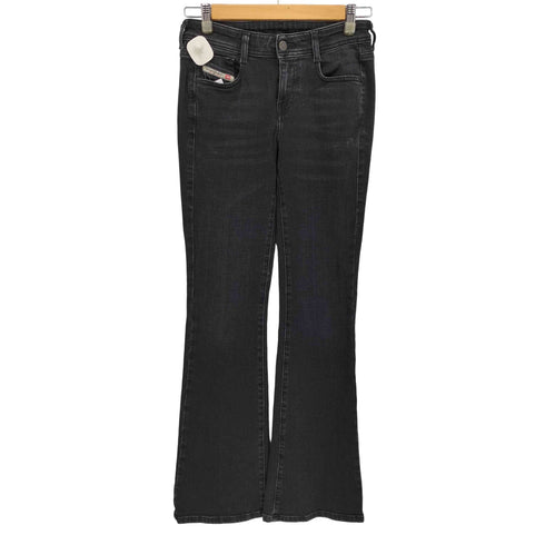 ディーゼル DIESEL 1969 D-EBBEY ブーツカット フレアデニム パンツ レディース W24L30