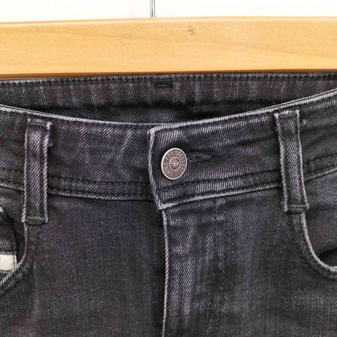 ディーゼル DIESEL 1969 D-EBBEY ブーツカット フレアデニム パンツ レディース W24L30