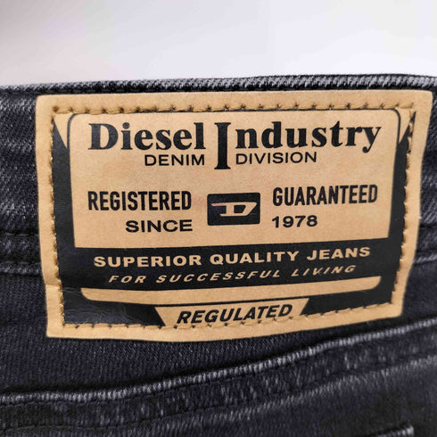 ディーゼル DIESEL 1969 D-EBBEY ブーツカット フレアデニム パンツ レディース W24L30