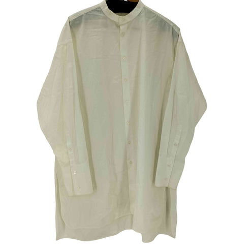 ジルサンダー JIL SANDER 18SS イタリア製 7DAYS SHIRTS SUNDAY バンドカラー シャツ メンズ 38/15