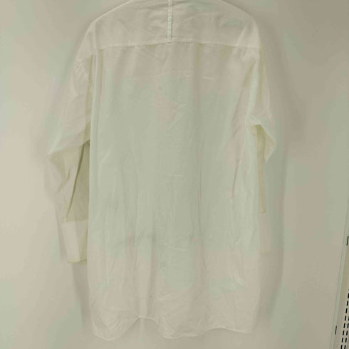 ジルサンダー JIL SANDER 18SS イタリア製 7DAYS SHIRTS SUNDAY バンドカラー シャツ メンズ 38/15