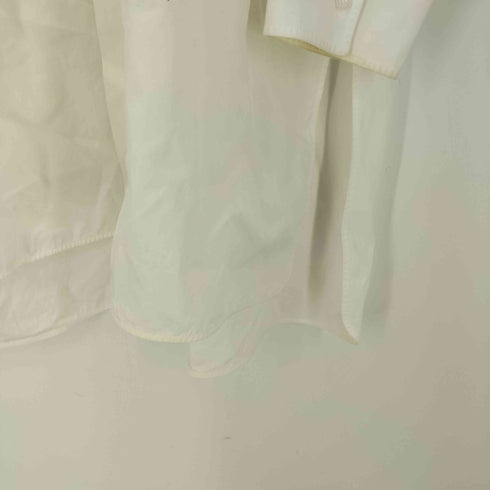 ジルサンダー JIL SANDER 18SS イタリア製 7DAYS SHIRTS SUNDAY バンドカラー シャツ メンズ 38/15