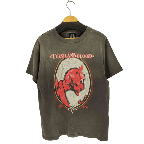 セントマイケル SAINT MICHAEL 23SS SS TEE DEVIL / BLACK メンズ import:M