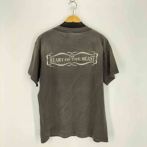 セントマイケル SAINT MICHAEL 23SS SS TEE DEVIL / BLACK メンズ import:M