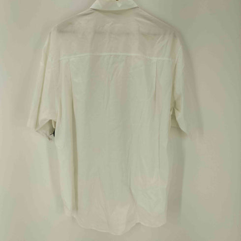 オーラリー AURALEE 22SS WASHABLE FINX TWILL BIG HALF SLEEVE SHIRTS ウォッシャブル フィンクス ツイル ビッグ ハーフ スリーブ シャツ メンズ JPN:4