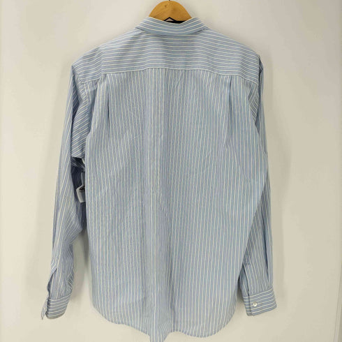 コムデギャルソンシャツ COMME des GARCONS SHIRT フランス製 パッチワーク ストライプ L/S シャツ メンズ X