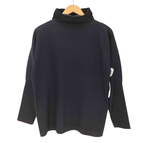 オムプリッセイッセイミヤケ HOMME PLISSE ISSEY MIYAKE 15SS BASICS ベーシック プリーツ ハイネック ボトルネック カットソー メンズ JPN:2