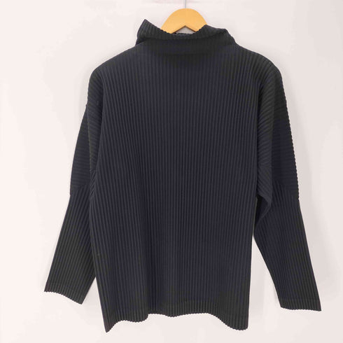オムプリッセイッセイミヤケ HOMME PLISSE ISSEY MIYAKE 15SS BASICS ベーシック プリーツ ハイネック ボトルネック カットソー メンズ JPN:2