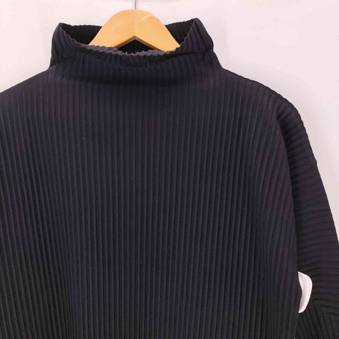 オムプリッセイッセイミヤケ HOMME PLISSE ISSEY MIYAKE 15SS BASICS ベーシック プリーツ ハイネック ボトルネック カットソー メンズ JPN:2