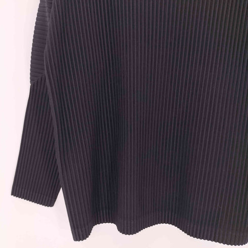 オムプリッセイッセイミヤケ HOMME PLISSE ISSEY MIYAKE 15SS BASICS ベーシック プリーツ ハイネック ボトルネック カットソー メンズ JPN:2
