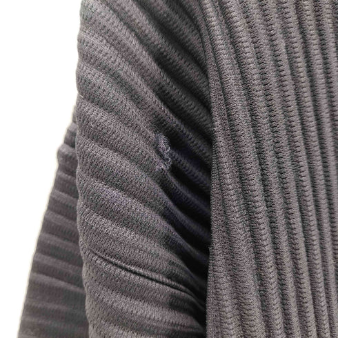 オムプリッセイッセイミヤケ HOMME PLISSE ISSEY MIYAKE 15SS BASICS ベーシック プリーツ ハイネック ボトルネック カットソー メンズ JPN:2