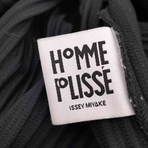 オムプリッセイッセイミヤケ HOMME PLISSE ISSEY MIYAKE 15SS BASICS ベーシック プリーツ ハイネック ボトルネック カットソー メンズ JPN:2