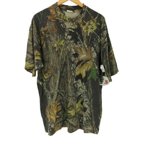 ジャージーズ JERZEES リアルツリーカモ 迷彩柄 Tシャツ メンズ