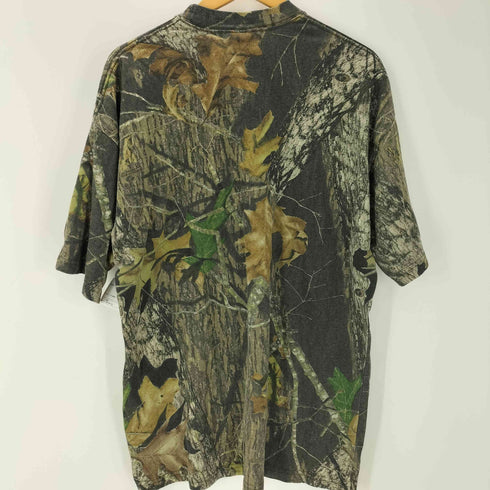 ジャージーズ JERZEES リアルツリーカモ 迷彩柄 Tシャツ メンズ