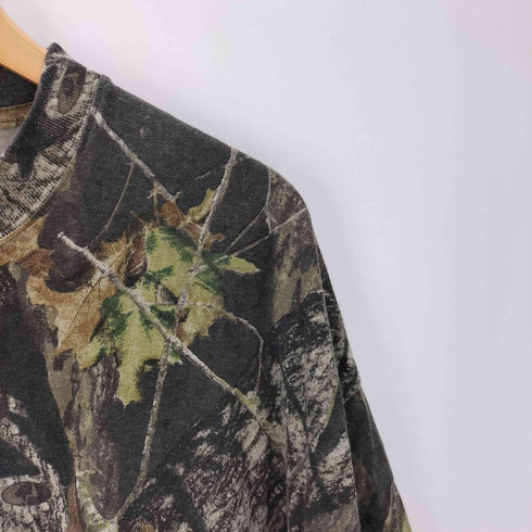 ジャージーズ JERZEES リアルツリーカモ 迷彩柄 Tシャツ メンズ