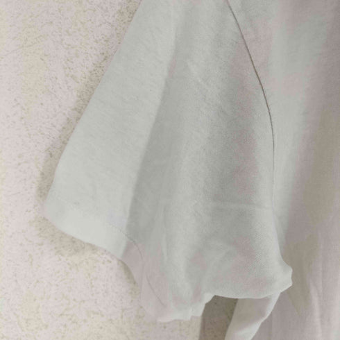 ヘインズ Hanes USA製 シングルステッチ CEREBRAL PALSY 両面プリント クルーネックカットソー メンズ import:L