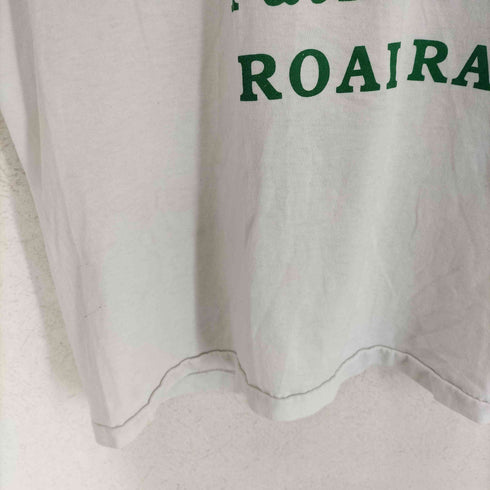 ヘインズ Hanes USA製 シングルステッチ CEREBRAL PALSY 両面プリント クルーネックカットソー メンズ import:L