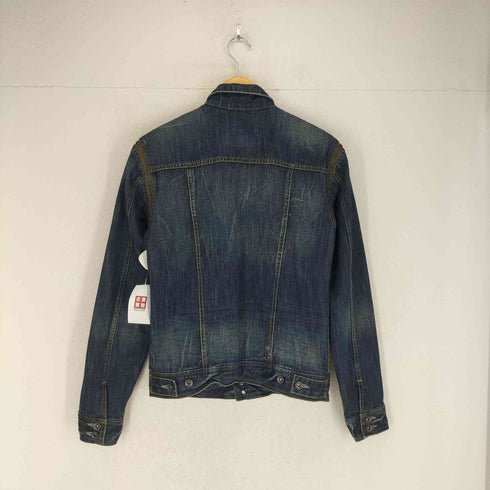 buffalo jeans ジップデザインデニムジャケット メンズ