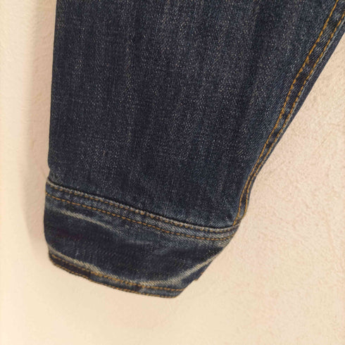 buffalo jeans ジップデザインデニムジャケット メンズ