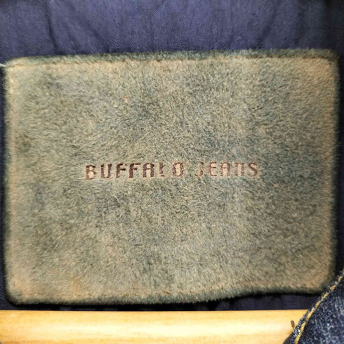 buffalo jeans ジップデザインデニムジャケット メンズ