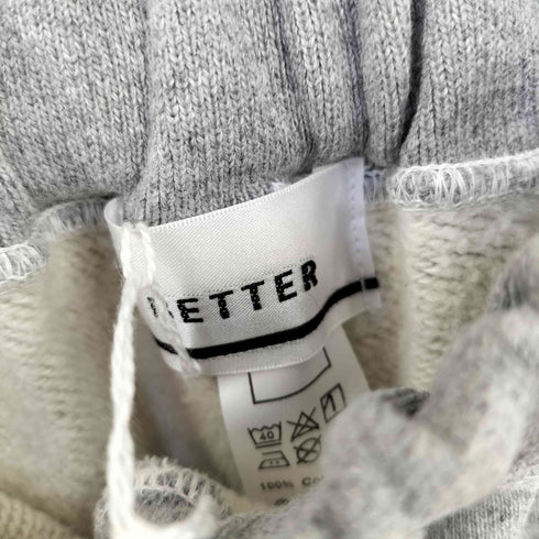 ベター BETTER スウェットショーツ メンズ JPN:2