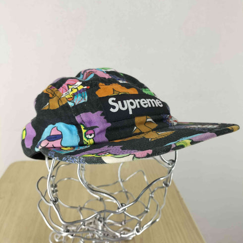 シュプリーム Supreme 17AW GONZ HEADS CAMP CAP メンズ