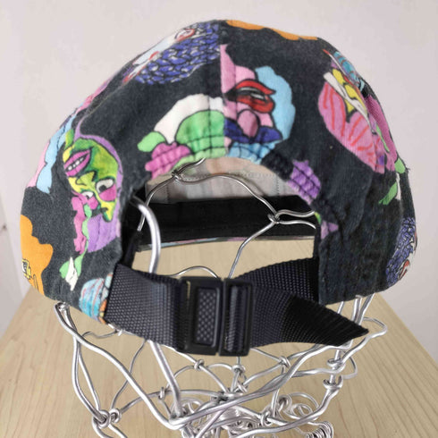 シュプリーム Supreme 17AW GONZ HEADS CAMP CAP メンズ