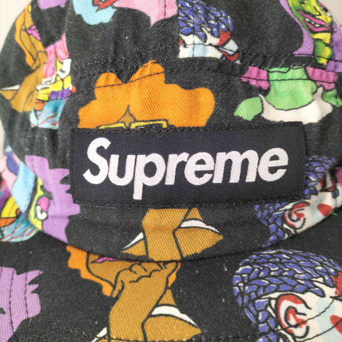 シュプリーム Supreme 17AW GONZ HEADS CAMP CAP メンズ