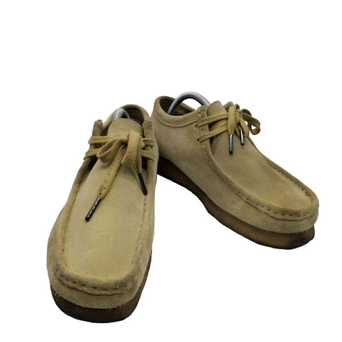 クラークス Clarks WALLABEE ワラビー モカシン ブーツ メンズ JPN:26.5