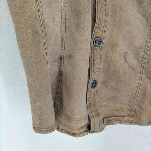 intheattic USED加工 デニムジャケット Y2K メンズ M