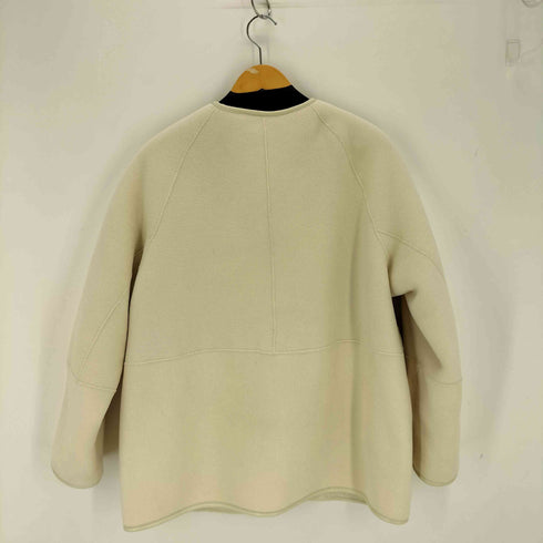 シップス SHIPS バーシブル ボア × フリース ブルゾン レディース JPN:38