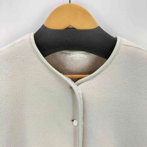 シップス SHIPS バーシブル ボア × フリース ブルゾン レディース JPN:38