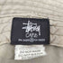 ステューシー Stussy 00S SSリンクロゴ刺繍 バケットハット メンズ