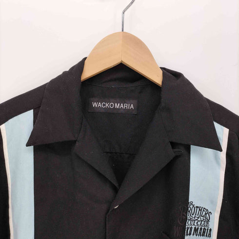 ワコマリア WACKO MARIA ×MR.BROTHERS CUT CLUB 25SS SWITCHING 50'S SHIRT スイッチング シャツ メンズ JPN:M