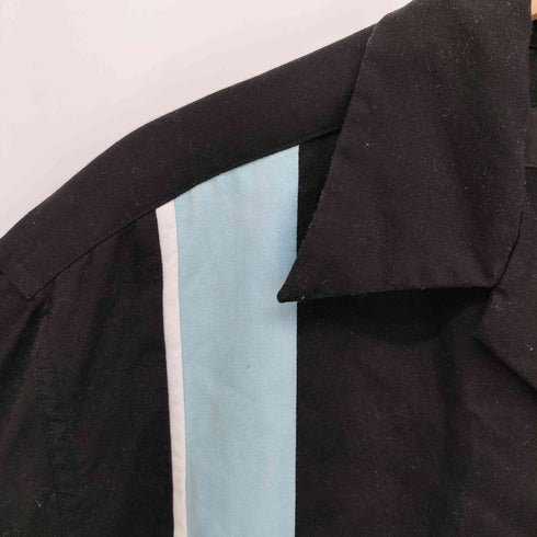 ワコマリア WACKO MARIA ×MR.BROTHERS CUT CLUB 25SS SWITCHING 50'S SHIRT スイッチング シャツ メンズ JPN:M