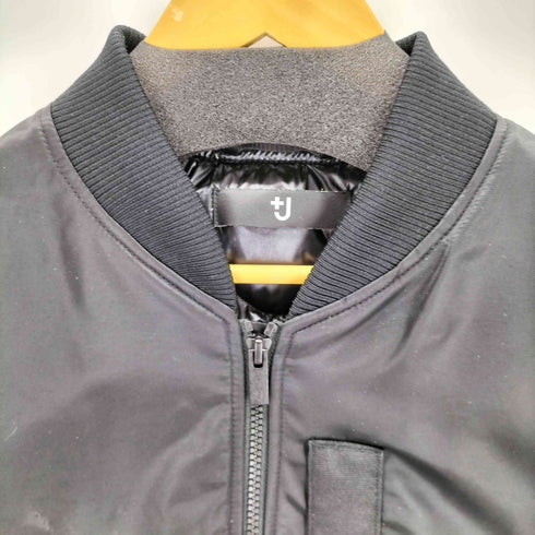 ユニクロプラスジェイ UNIQLO+J ハイブリッドダウンオーバーサイズMA-1ブルゾン メンズ JPN:M