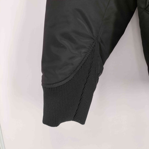 ユニクロプラスジェイ UNIQLO+J ハイブリッドダウンオーバーサイズMA-1ブルゾン メンズ JPN:M