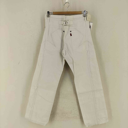 ヨシユキコニシ YOSHIYUKI KONISHI カットオフデニムパンツ メンズ JPN:1