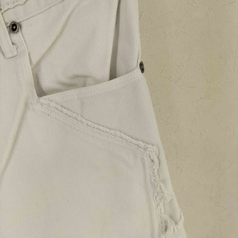 ヨシユキコニシ YOSHIYUKI KONISHI カットオフデニムパンツ メンズ JPN:1