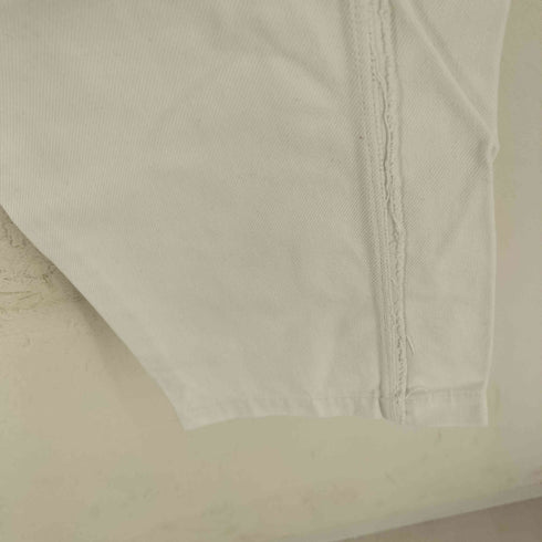 ヨシユキコニシ YOSHIYUKI KONISHI カットオフデニムパンツ メンズ JPN:1