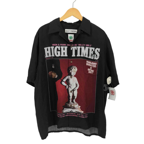 ワコマリア WACKO MARIA 24SS HIGHTIMES S/S HAWAIIAN SHIRT TYPE-3 ハワイアン シャツ メンズ JPN:M