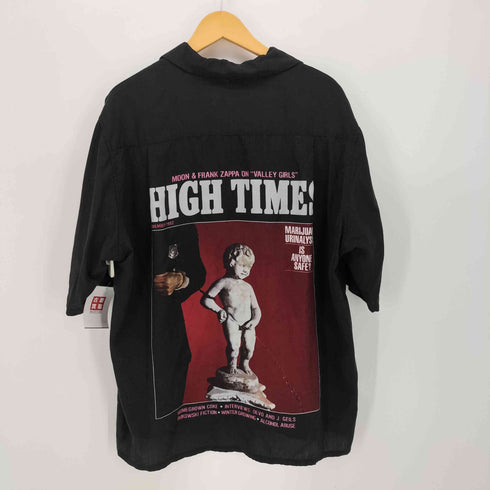 ワコマリア WACKO MARIA 24SS HIGHTIMES S/S HAWAIIAN SHIRT TYPE-3 ハワイアン シャツ メンズ JPN:M